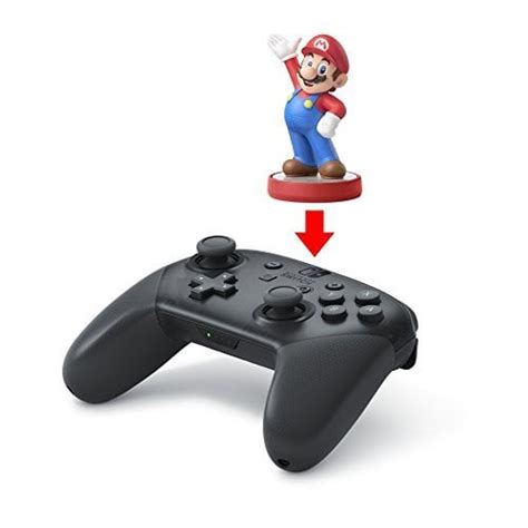 nintendo switch pro controller nfc reader|nintendo switch amiibo reader.